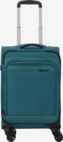 Valisette 'Travel Line 9504' D&N en vert : devant