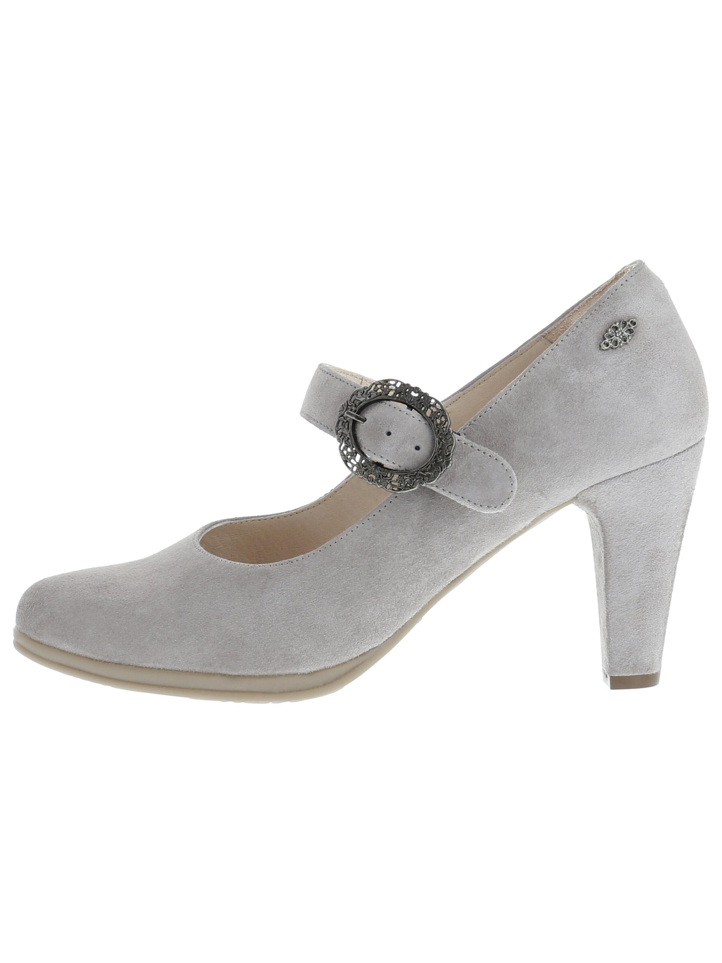 XAVER LUIS Schuhmanufaktur Pumps 'Sarah' in Purple: front