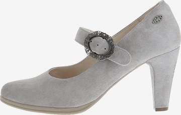 XAVER LUIS Schuhmanufaktur Pumps 'Sarah' in Purple: front