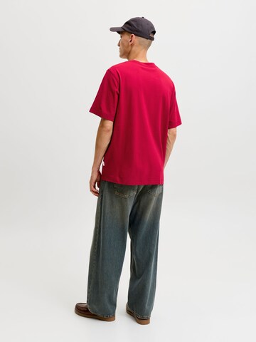 T-Shirt JACK & JONES en rouge