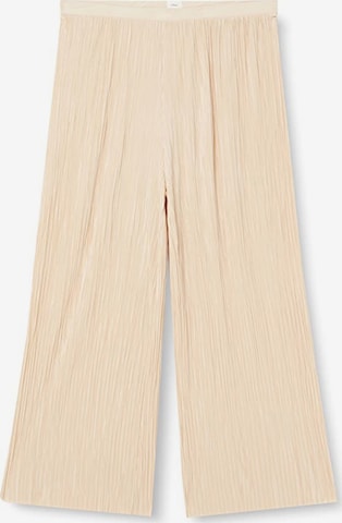 s.Oliver Loose fit Pants in Yellow: front