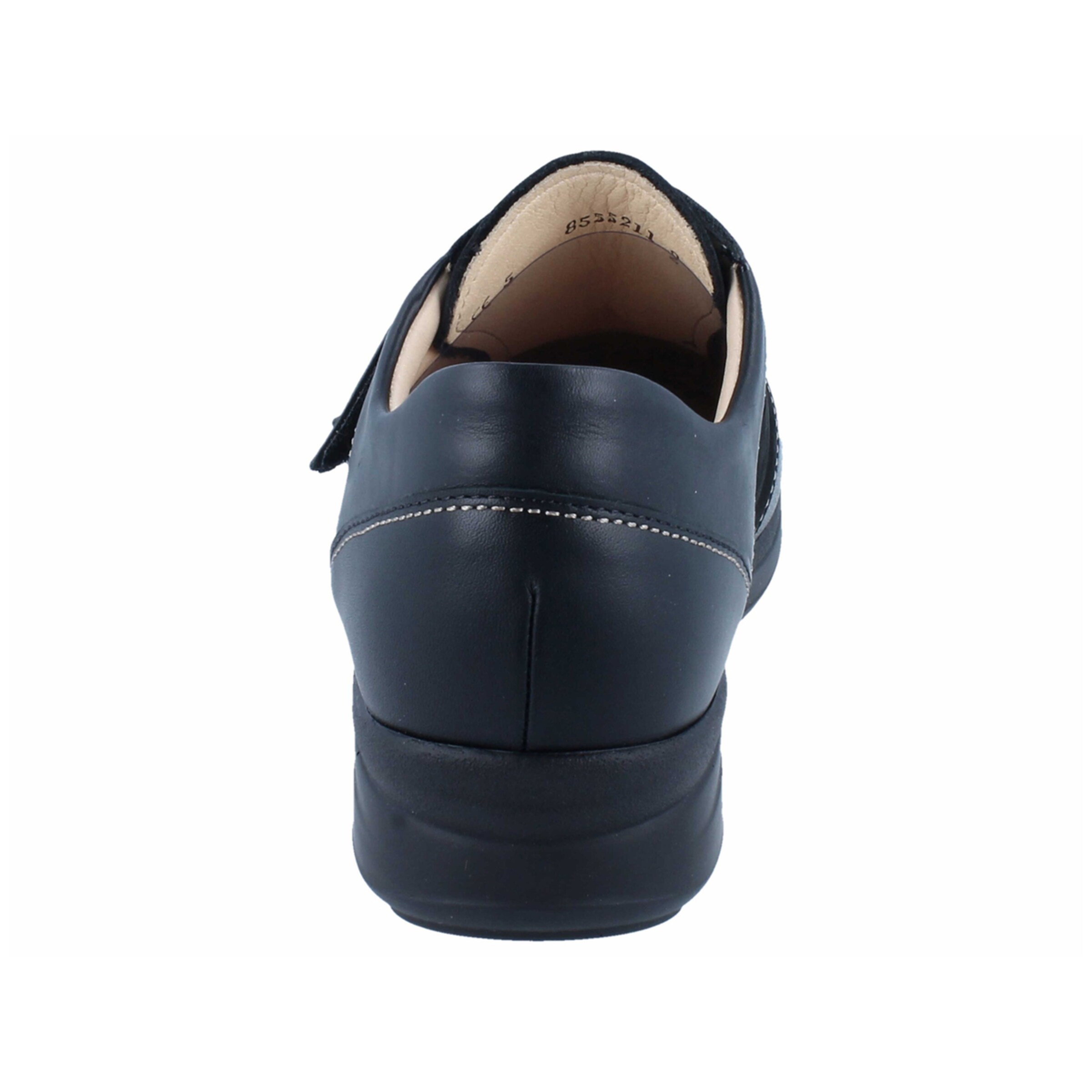 Finn Comfort Slip-ons 'Lüttich' in Black