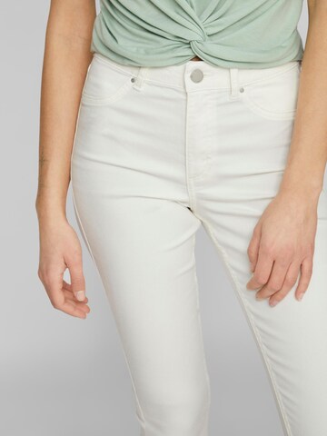 Skinny Jeggings 'JEGGY' VILA en blanc