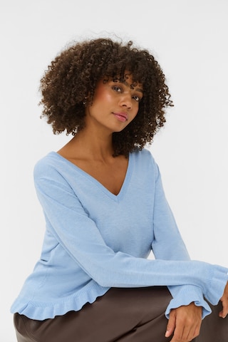 CULTURE Pullover 'CUClare Annemarie' in Blau