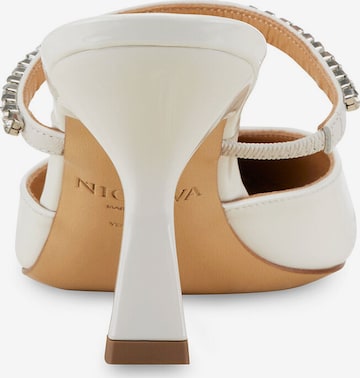 Nicowa Pumps in Beige