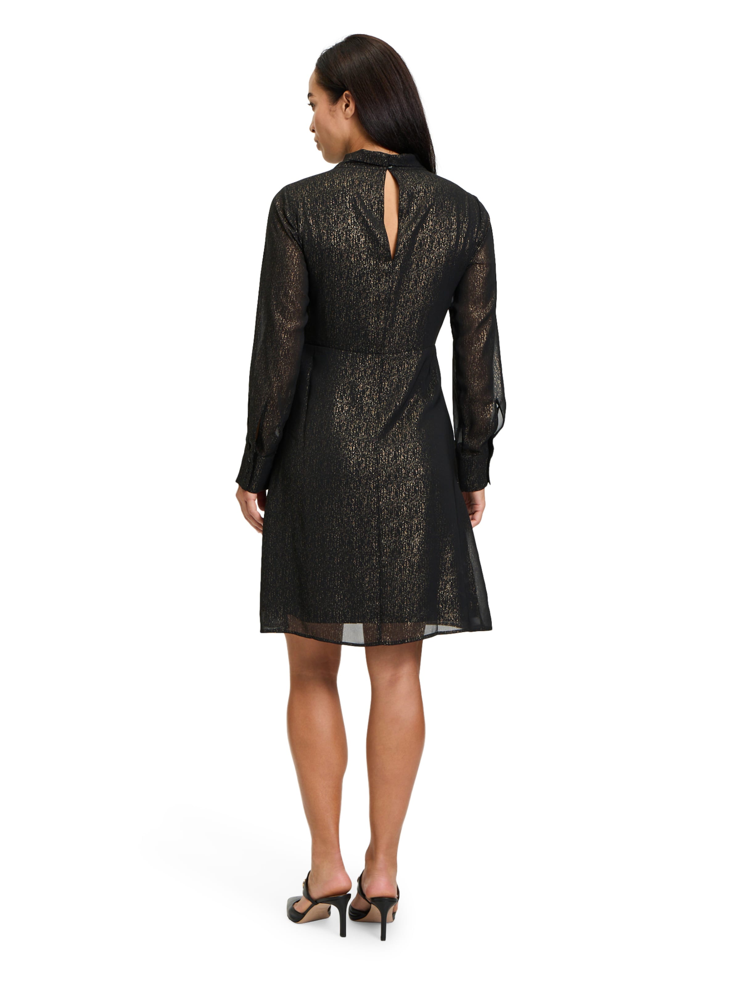 Abito camicia di Cartoon in nero