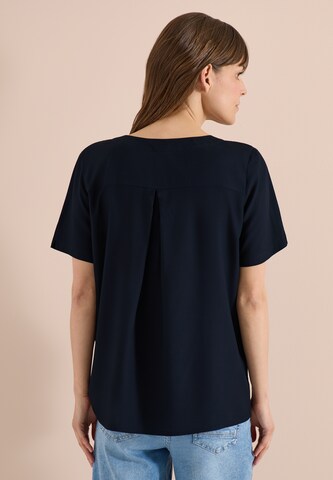 CECIL Bluse in Blau