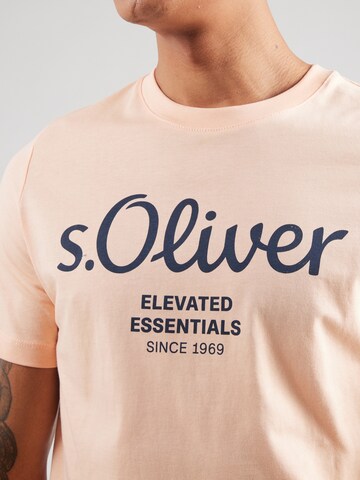 s.Oliver Shirt in Roze