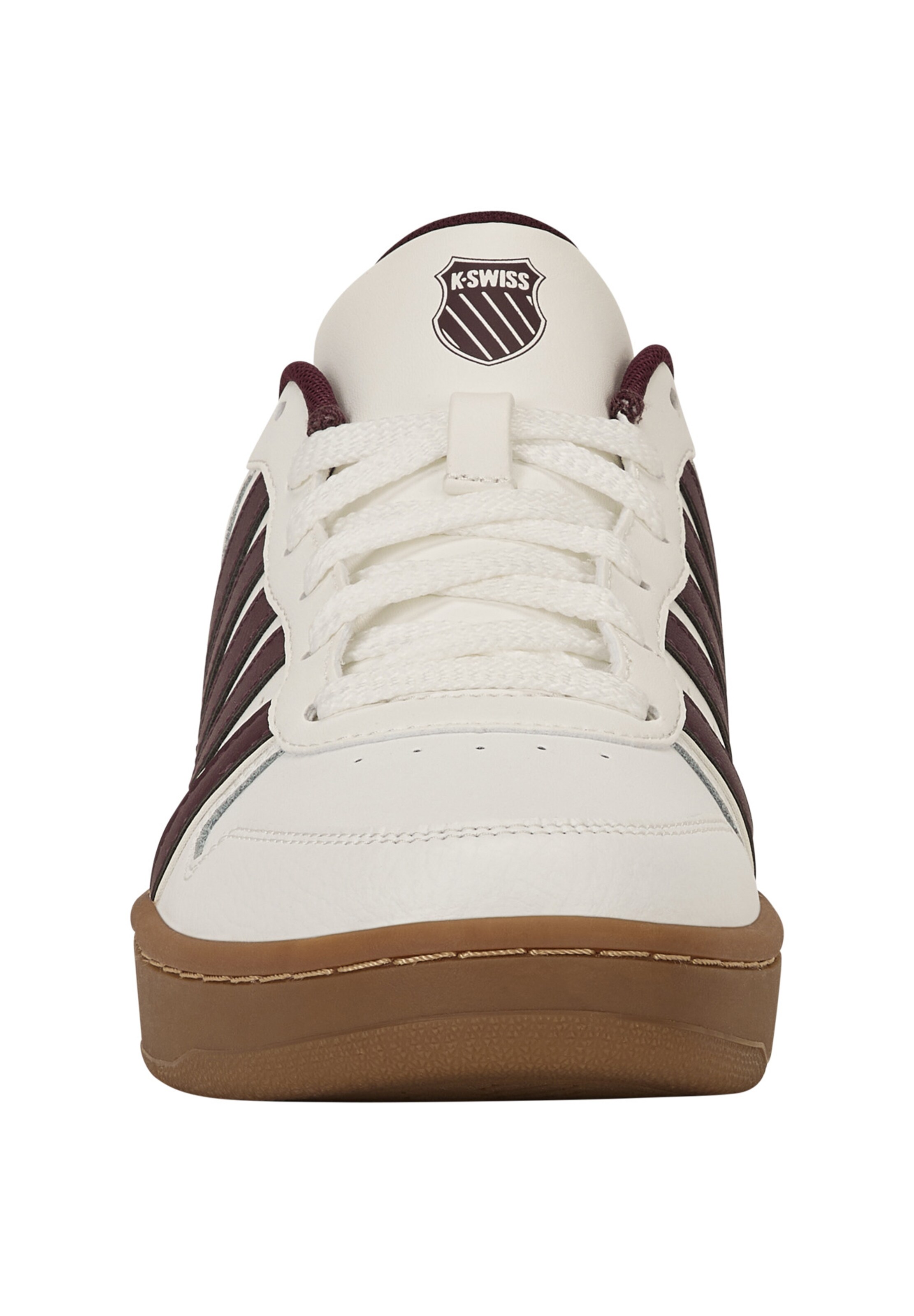 K-SWISS Σνίκερ χαμηλό 'Court Palisades' σε λευκό