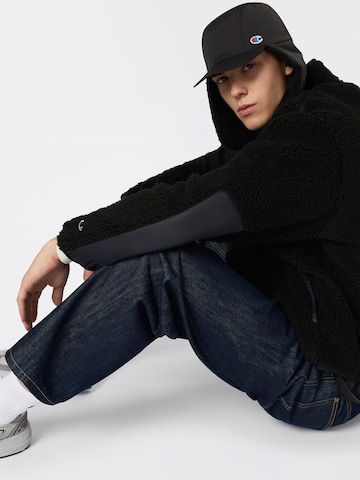 Champion Authentic Athletic Apparel Флисовая куртка в Черный