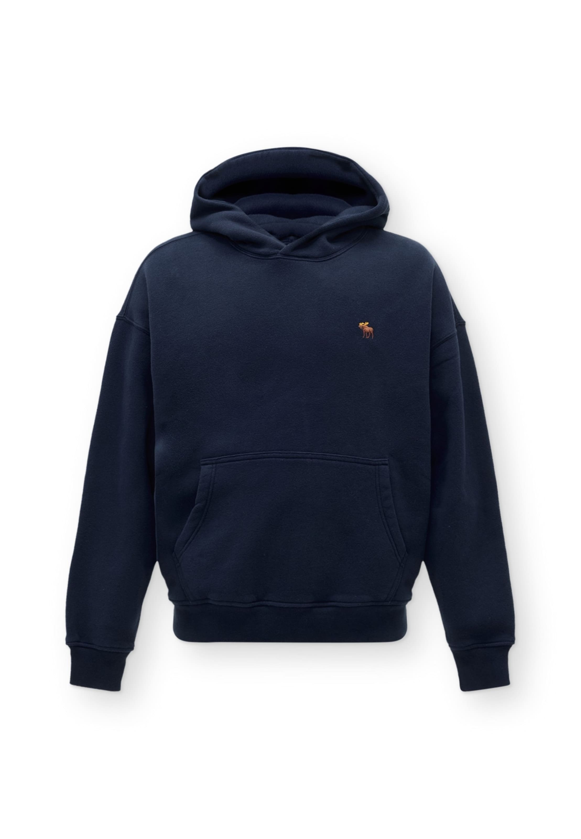 Felpa di Abercrombie & Fitch in blu: frontale