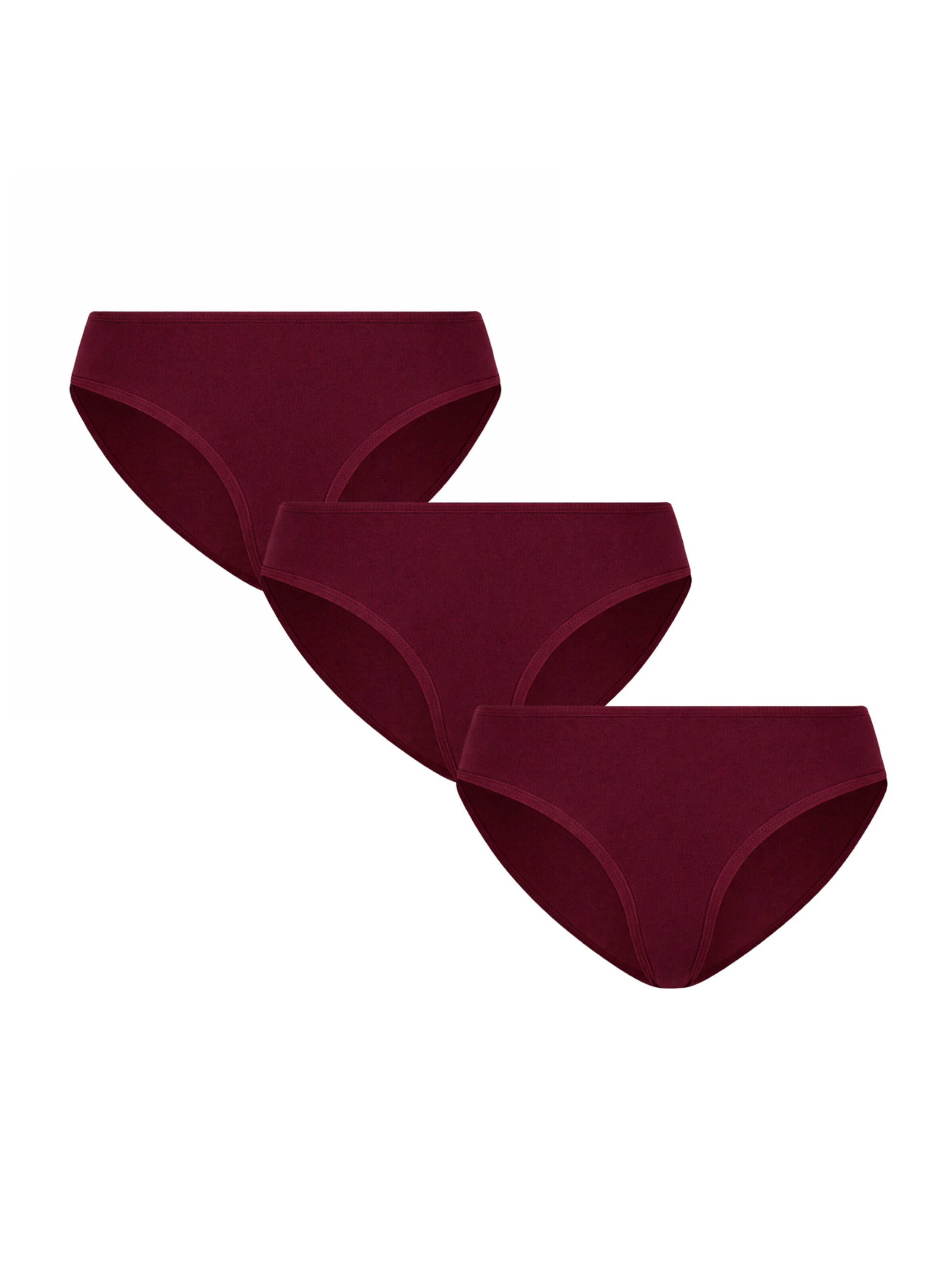 Albero Natur Panty in Red: front