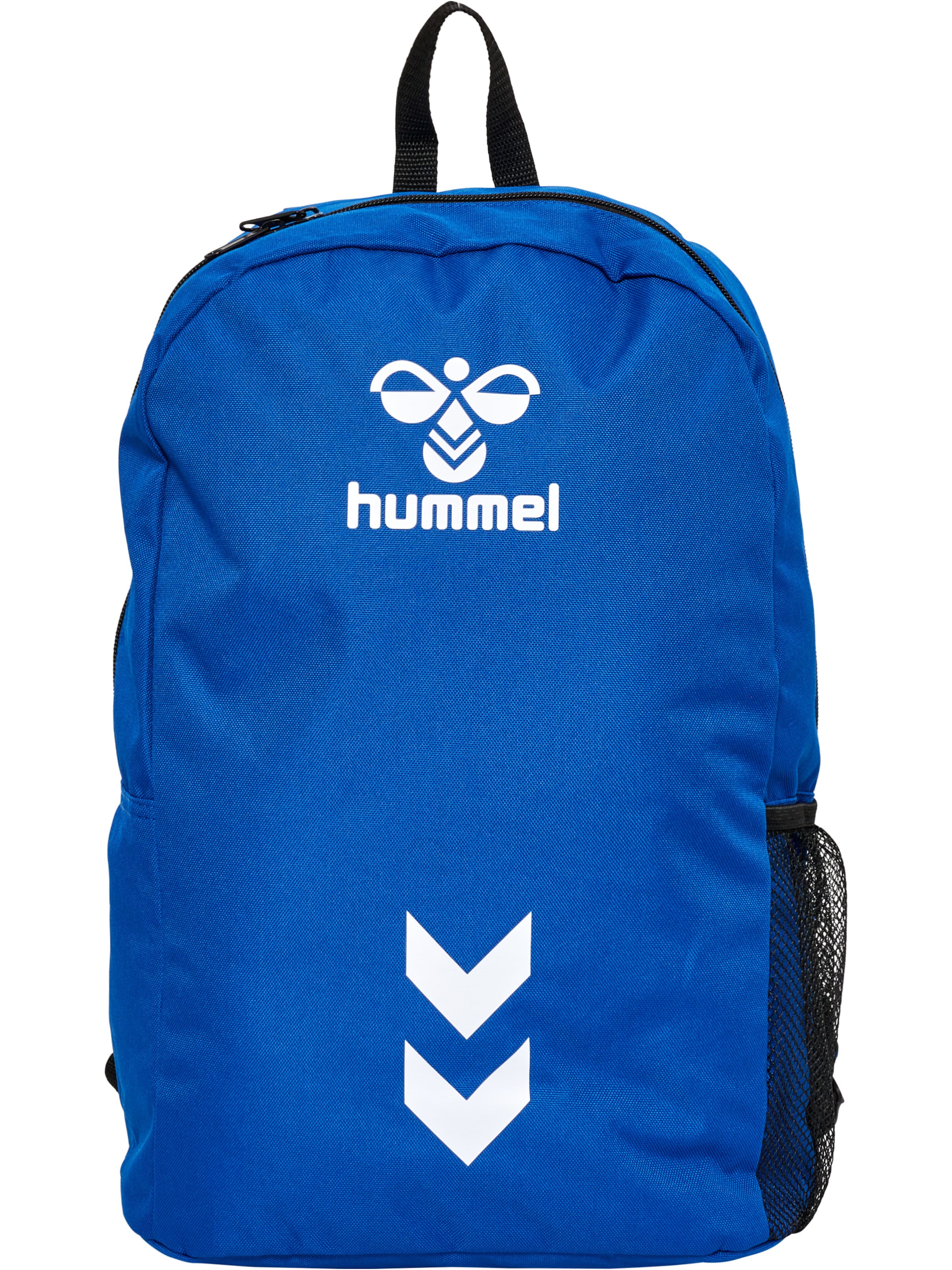 Hummel Sportrugzak 'Essential' in de kleur Kobaltblauw / Wit, Productweergave