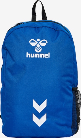 Hummel Sports backpack 'Essential' in Blue: front