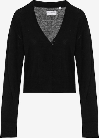 juoda Funky Buddha Kardiganas: priekis