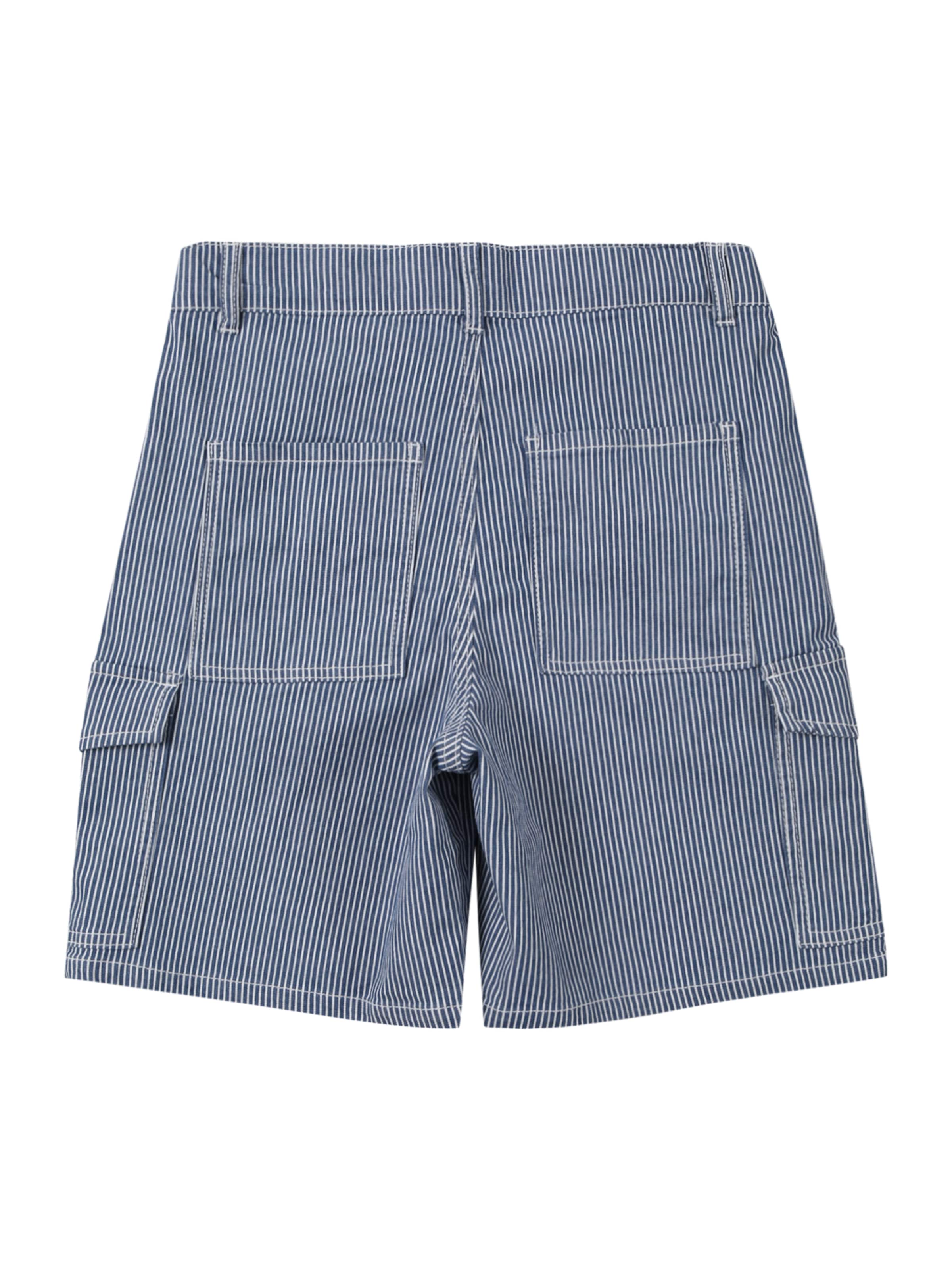 LMTD Regular Pants 'RICTE' in Blue