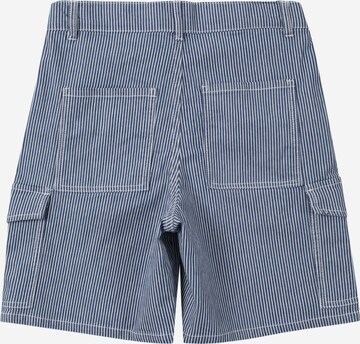 LMTD Regular Shorts 'RICTE' in Blau