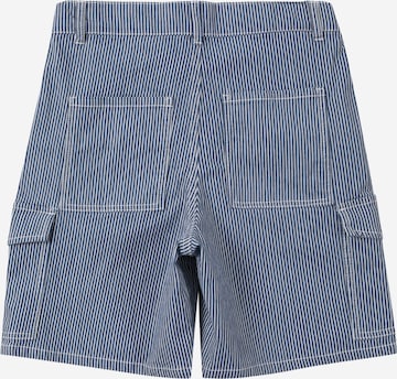 LMTD Regular Shorts 'RICTE' in Blau