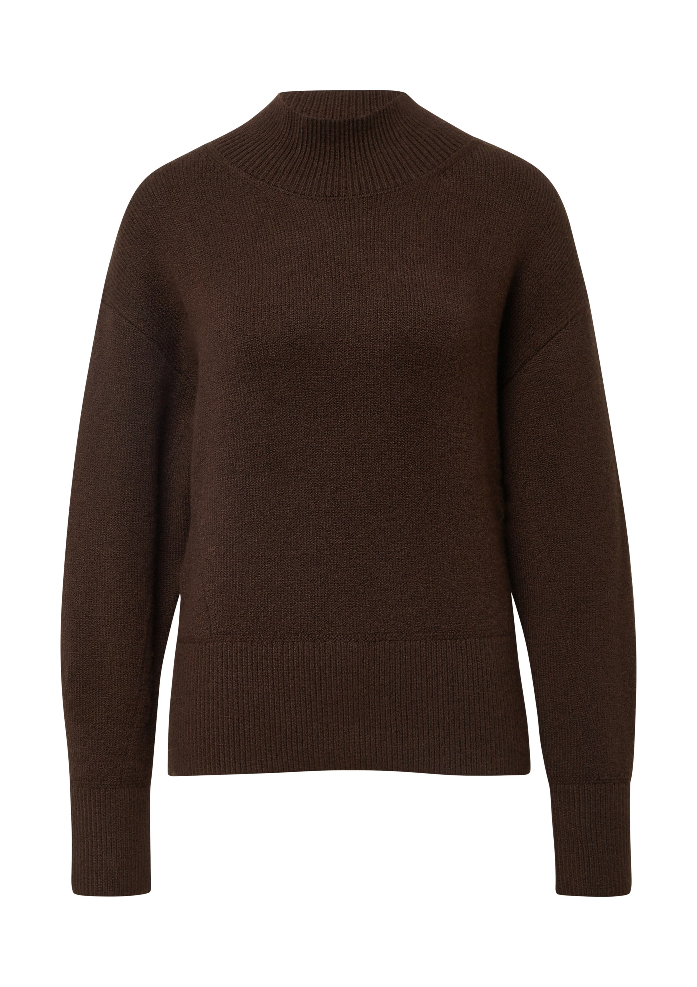 s.Oliver Sweater in Brown: front