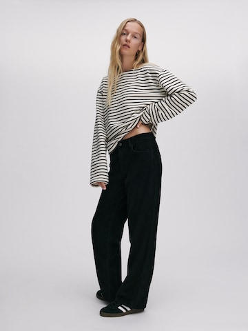 ABOUT YOU x Marie von Behrens Regular Broek 'Eve' in Zwart