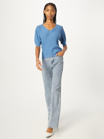 Peppercorn - Pullover 'Rosalia' em azul