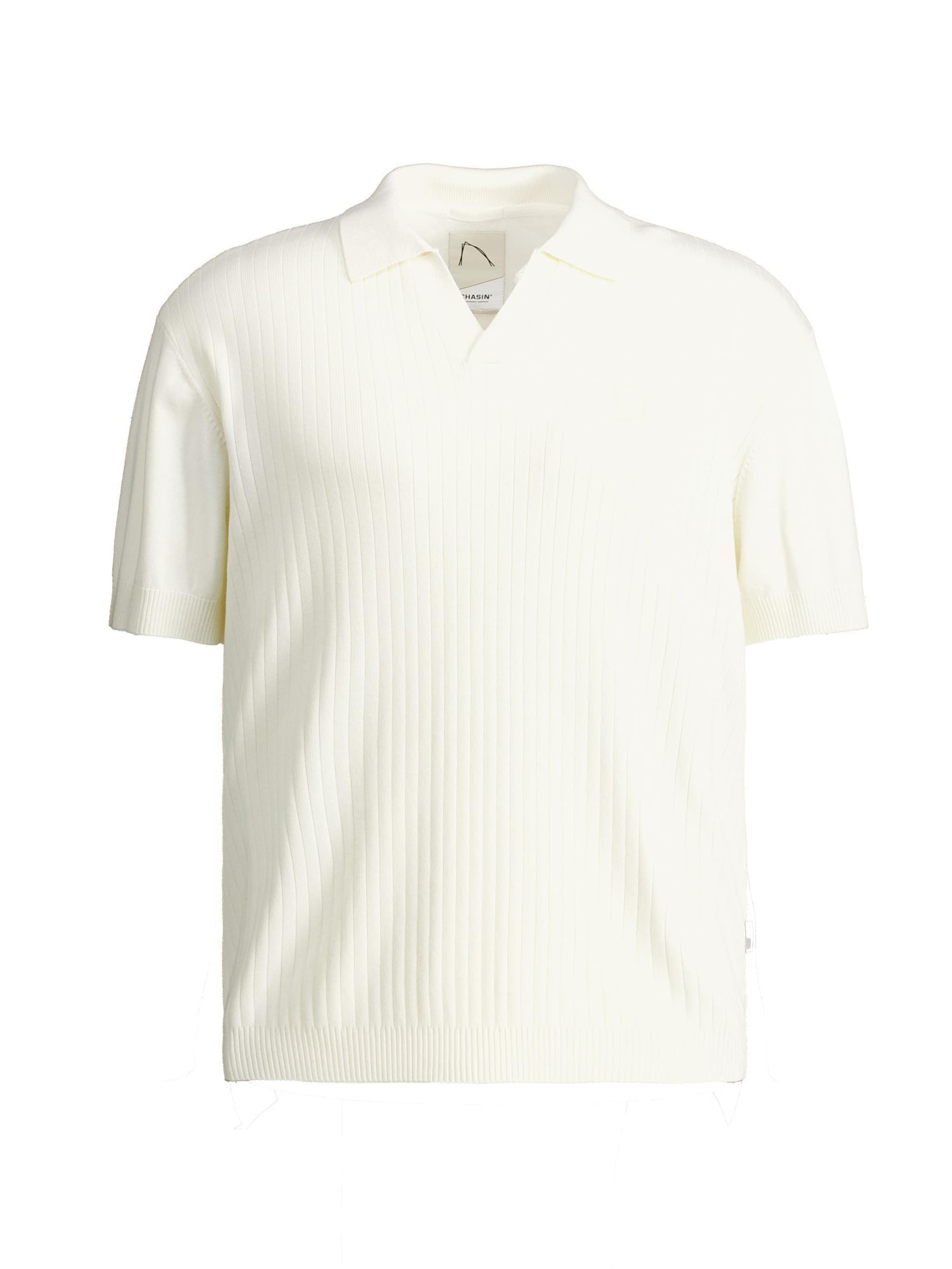 T-Shirt 'Roen' CHASIN' en beige : devant