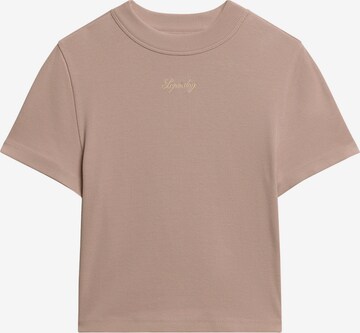 Superdry T-Shirt in Pink: predná strana