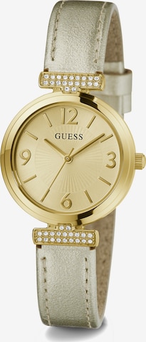 GUESS Analoog horloge ' ARRAY ' in Goud