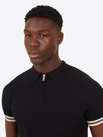 BRAVE SOUL Pullover i sort