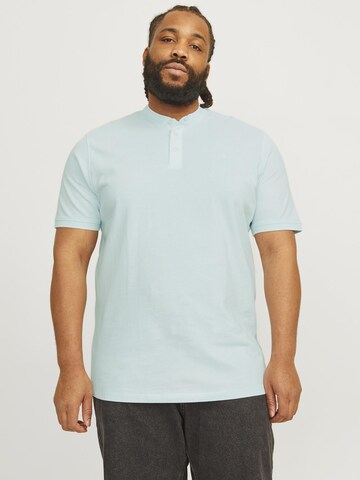 T-Shirt Jack & Jones Plus en bleu : devant