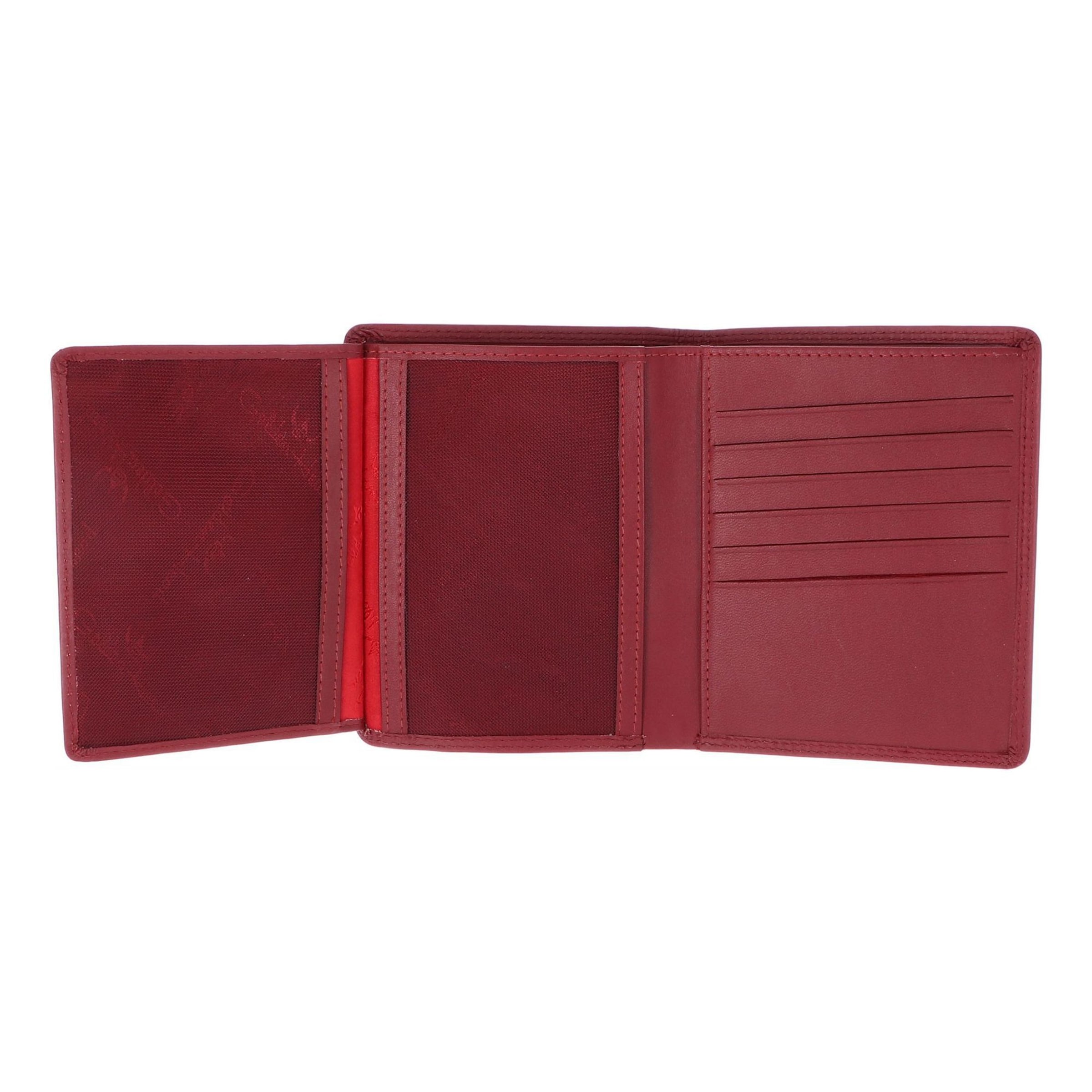 Porte-monnaies 'Polo' GOLDEN HEAD en rouge