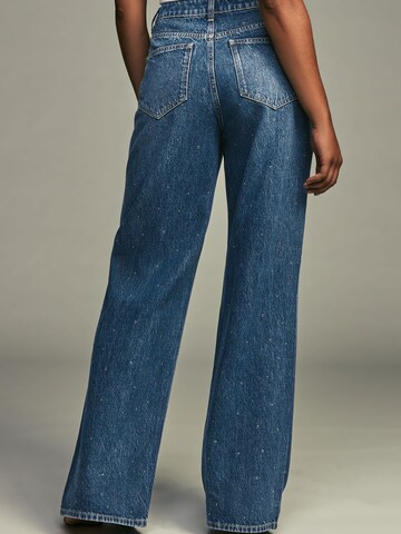 Wide leg Jeans di Next in blu