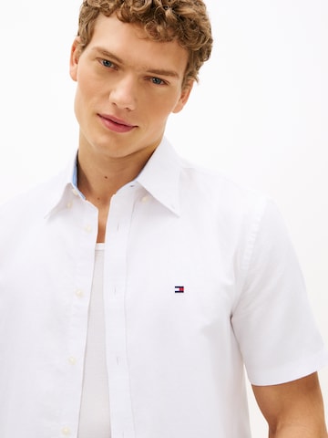 TOMMY HILFIGER Regular fit Ing - fehér