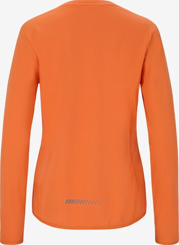 ENDURANCE Functioneel shirt 'Leah' in Oranje