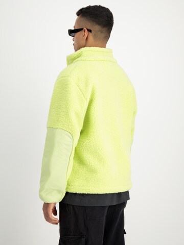 Giacca di mezza stagione 'Sherpa' di ALPHA INDUSTRIES in giallo
