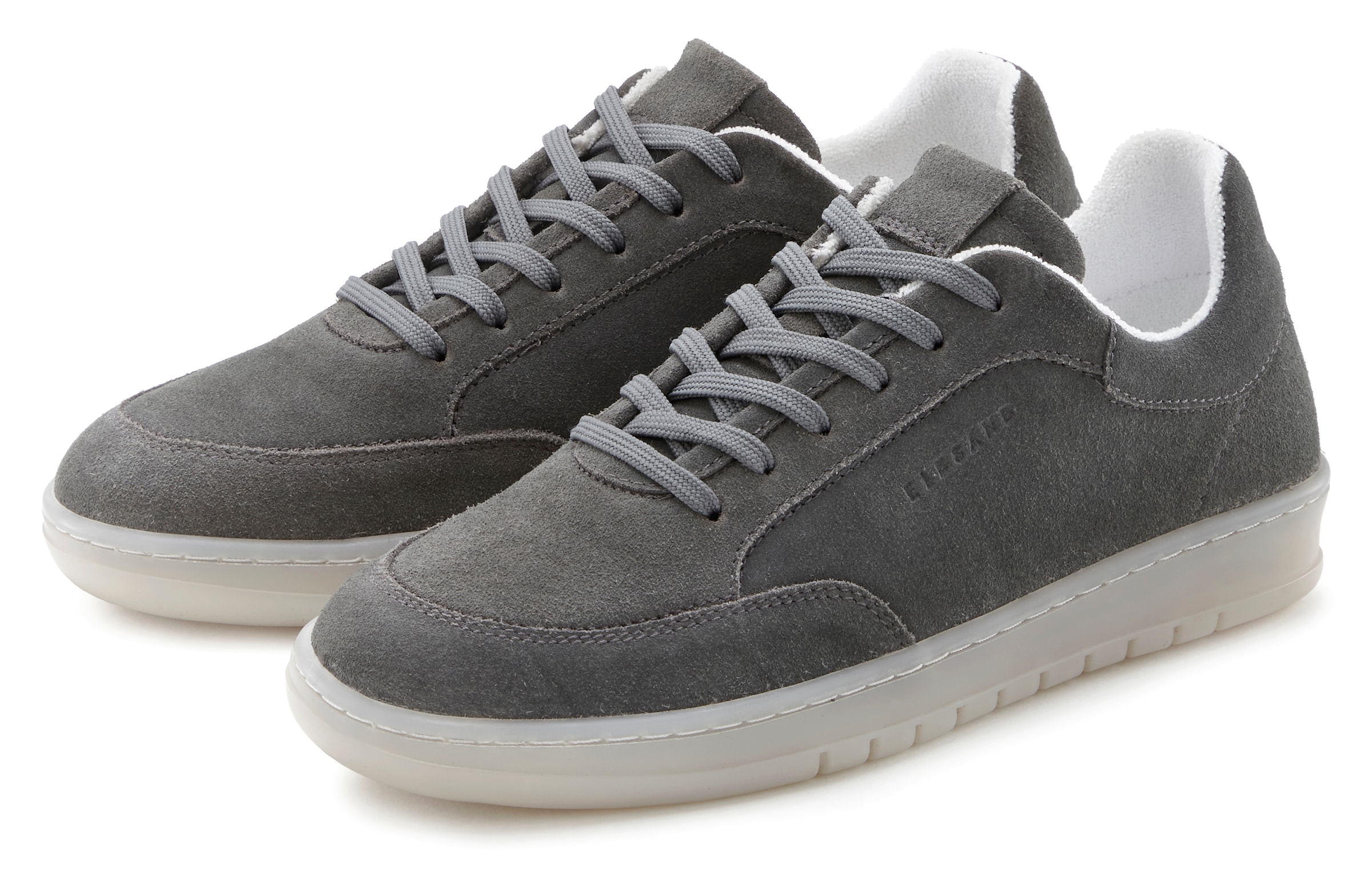 Elbsand Platform trainers in Grey