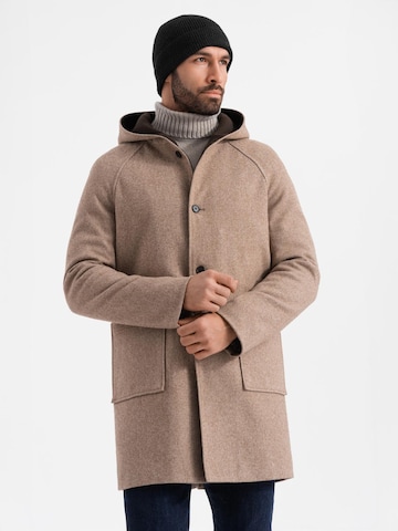 Manteau mi-saison Ombre en beige