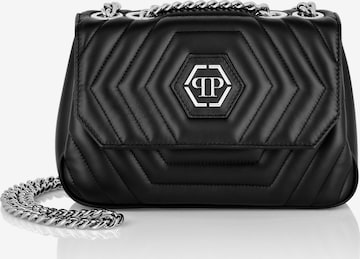 Philipp Plein Crossbody Bag 'Hexagon' in Black: front