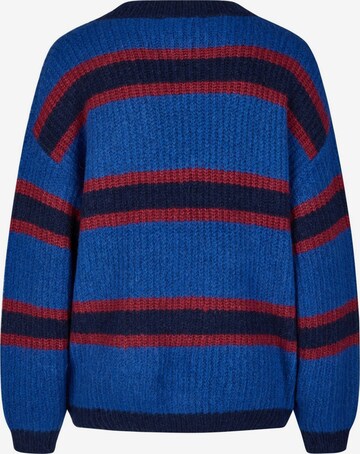 MARC AUREL Sweater in Blue