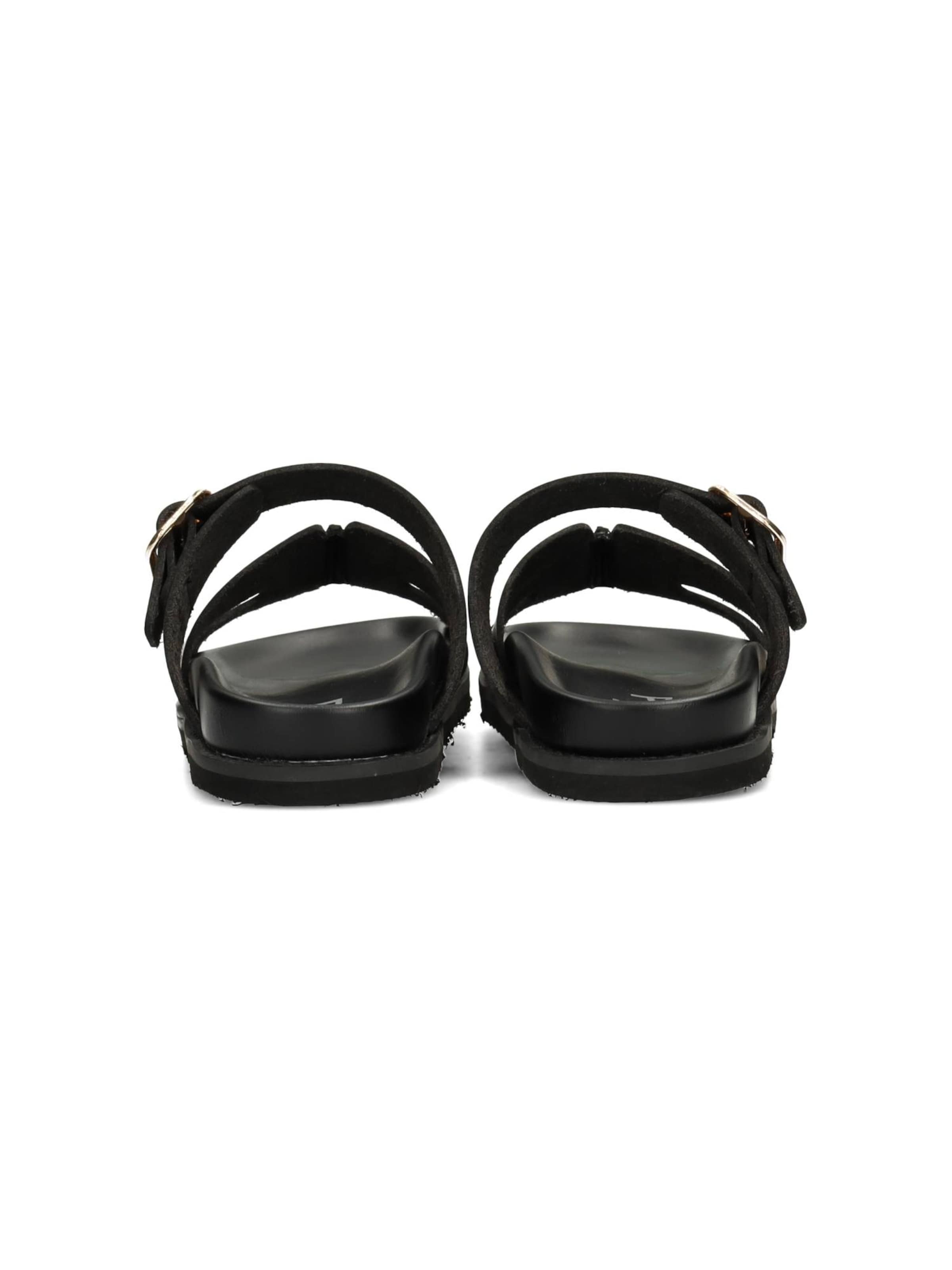Mule POSH by Poelman en noir
