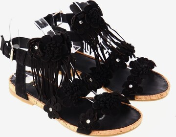 Pretty Nana Sandals & High-Heeled Sandals in 36 in Black: front