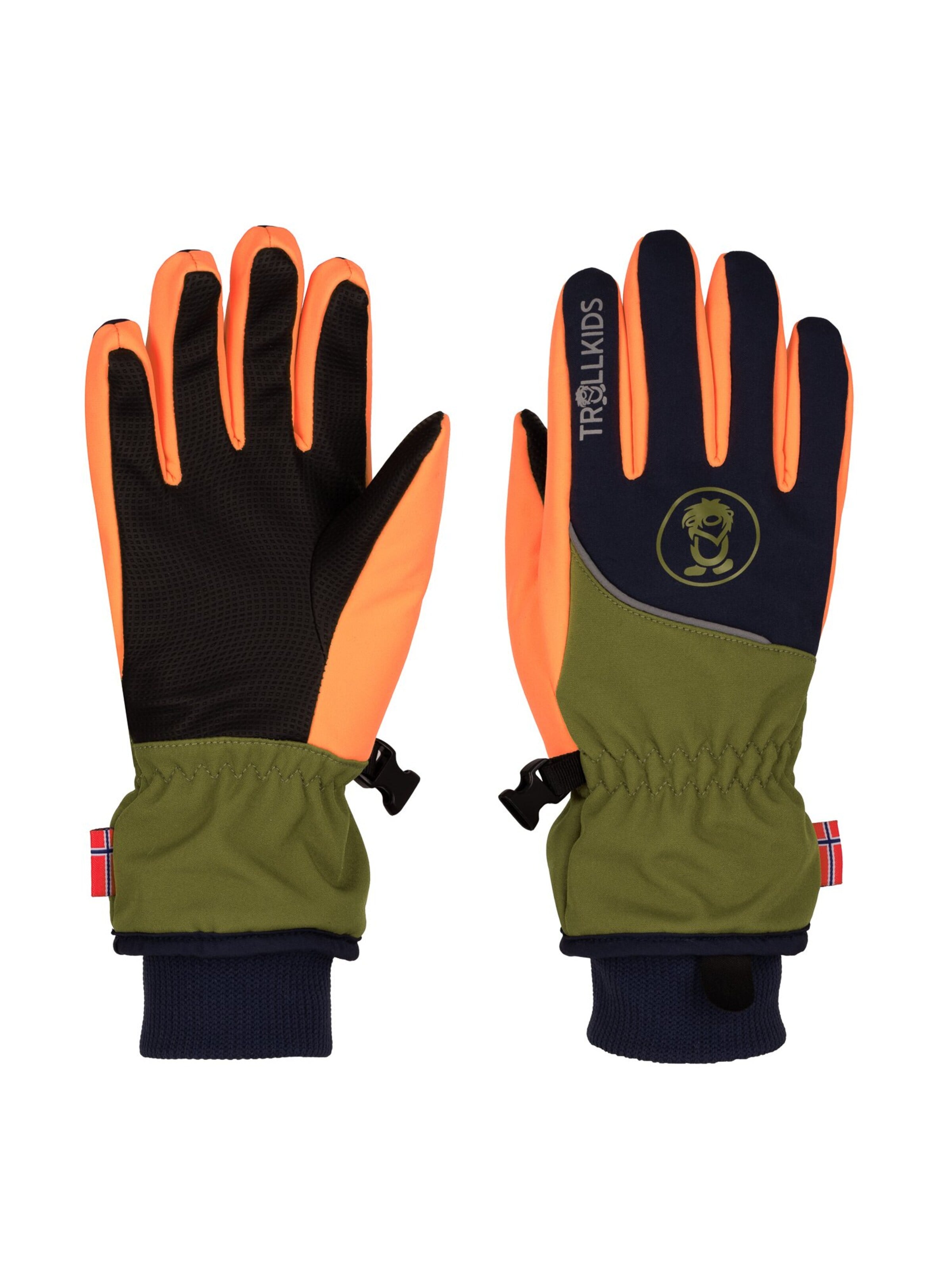 TROLLKIDS Gloves in Green