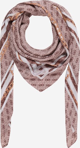 GUESS Scarf 'AVIANA KEFIAH' in Brown: front