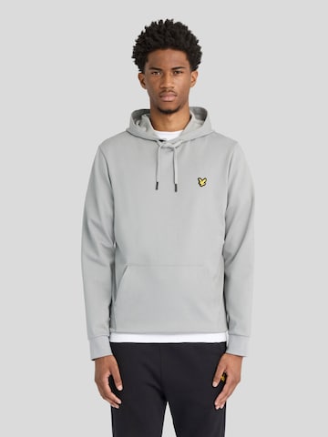 Lyle & Scott Sweatshirt 'Fly' in Grey: front