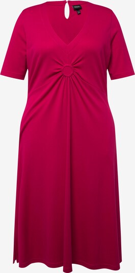 Ulla Popken Robe en fuchsia, Vue avec produit