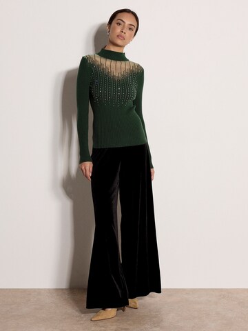 Pull-over ' ' Apricot en vert
