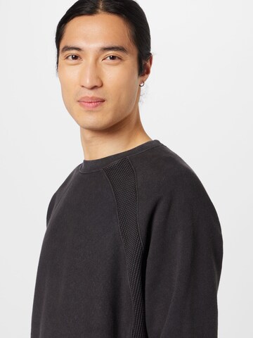 Champion Reverse WeaveSweater majica - crna boja