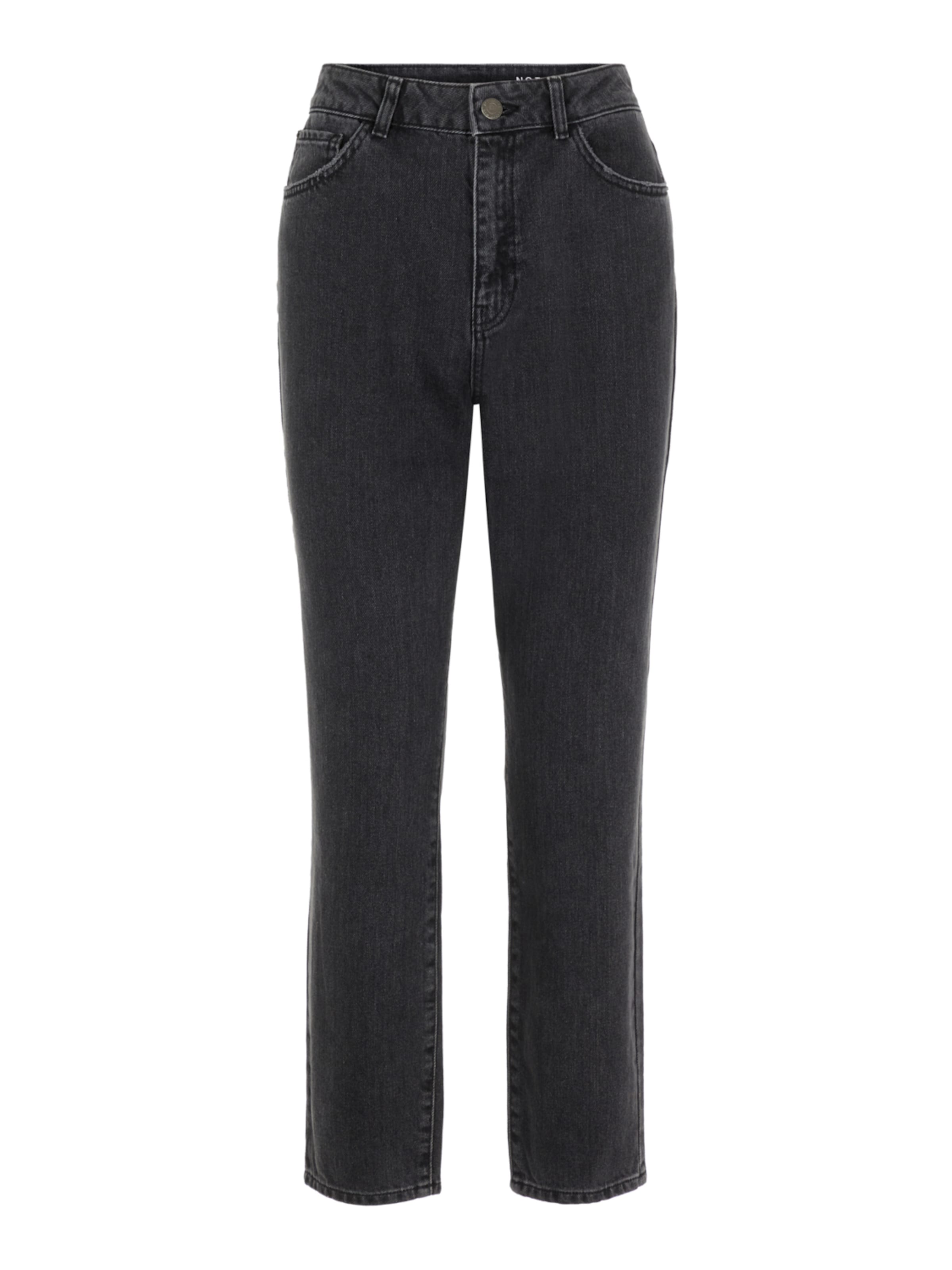 Noisy may Regular Jeans 'Isabel' in Black: front