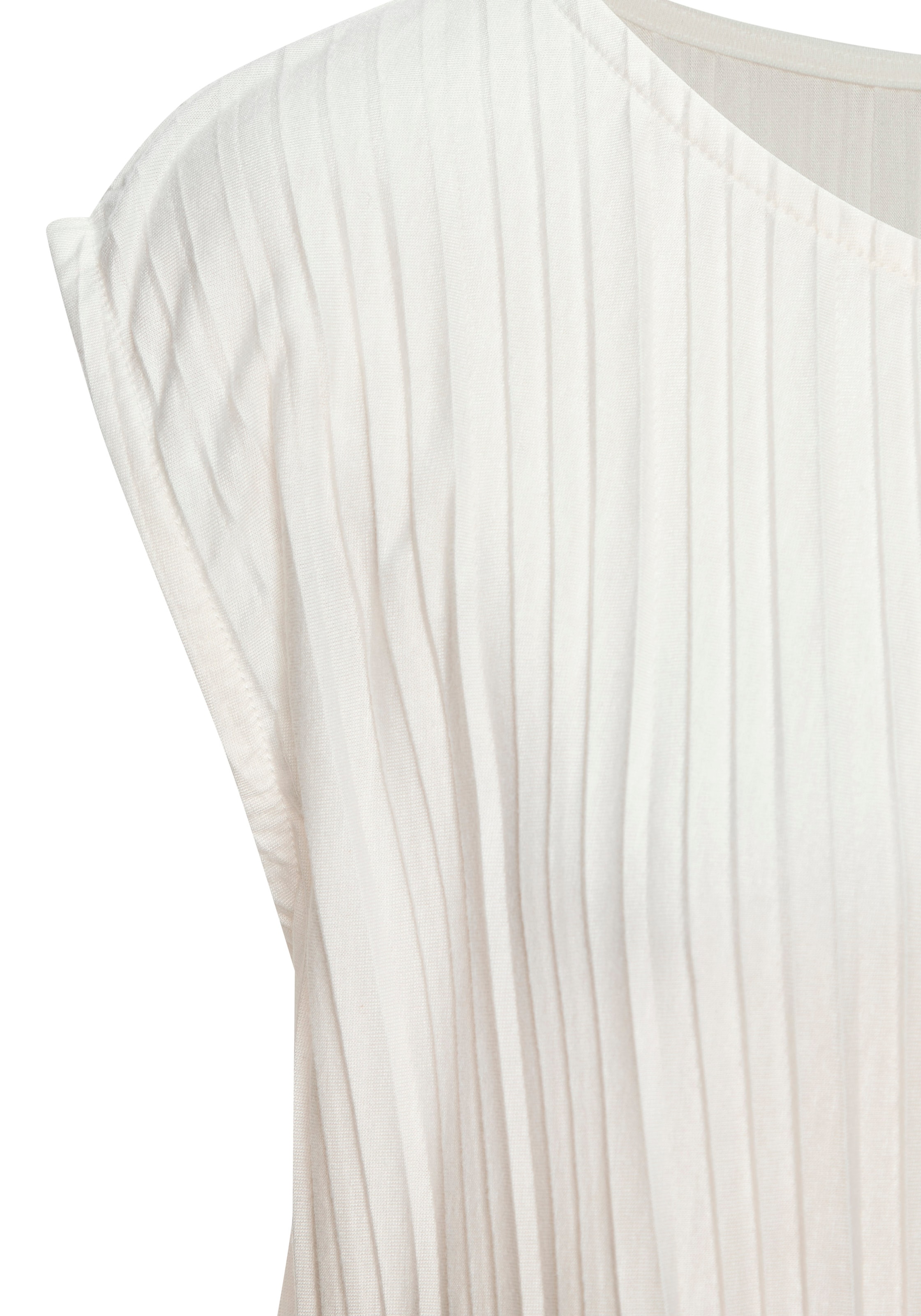 LASCANA Shirt in Beige