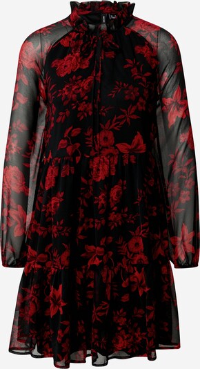 VERO MODA Klänning 'Caroline' i röd / svart, Produktvy